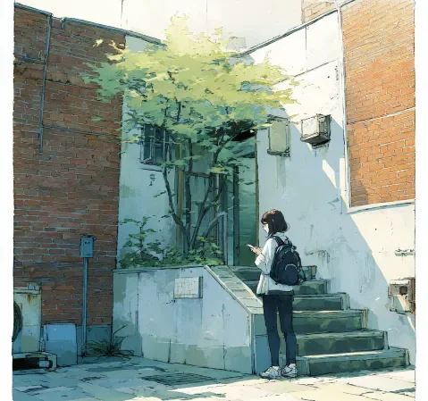 里番动漫封面墙主视觉，展示多部漫画作品的题材与连载状态